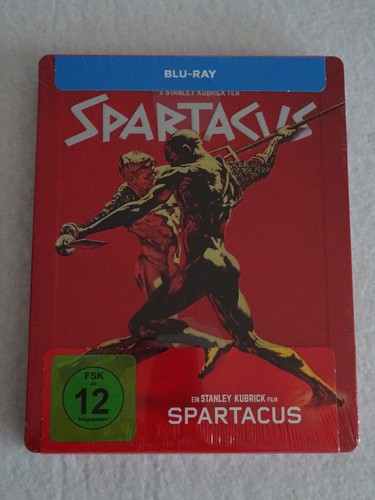 Spartacus blu ray - -,