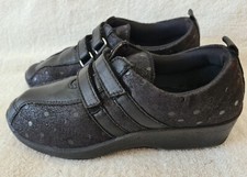 ARCOPEDICO MÄDCHEN SNEAKER SCHWARZ GR.35 KLETTVERSCHLUß - NEU