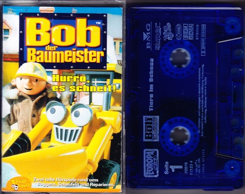 Bob der baumeister hurra - bob,