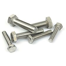 Sechskantschrauben M16 DIN 933 Stahl verzinkt 8.8 M16 x 16 - 300 mm Vollgewinde