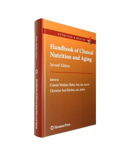 Handbook clinical nutrition - handbook, of