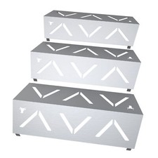 Gasgrill Hitzereflektoren