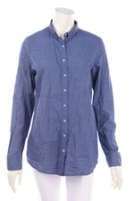 ROBERT FRIEDMAN Hemd-Bluse Blumen L cobaltblau