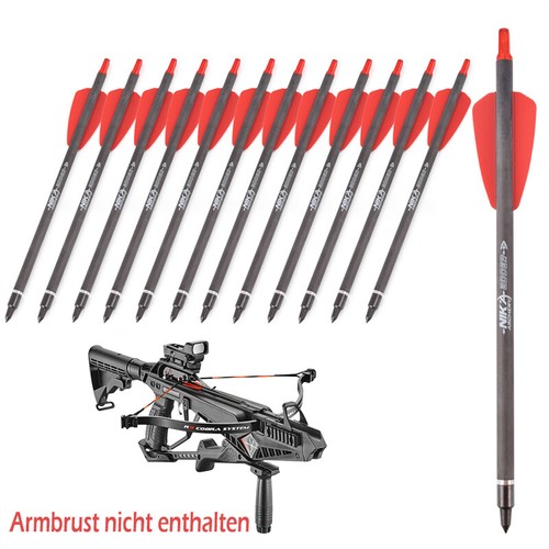12x archery armbrust pfeile - 12x,