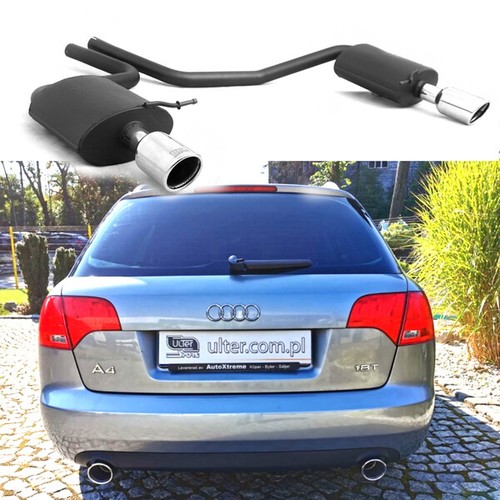Ulter duplex sportauspuff - duplex, audi
