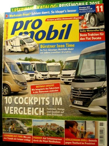 Pro mobil karmann - mobil, 11-14+karmann