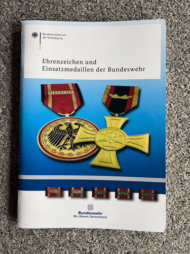 Bundeswehr broschüre - bundeswehr, broschüre/