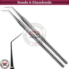 Zahnsteinkratzer Zahnsonde 6