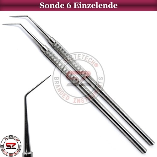 Zahnsteinkratzer zahnsonde - zahnsteinkratzer, 6