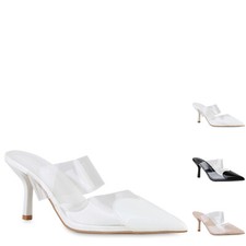 Damen Pantoletten Sandaletten