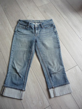 ESPRIT Jeans 7/8 Damen Gr. 36 denim blau