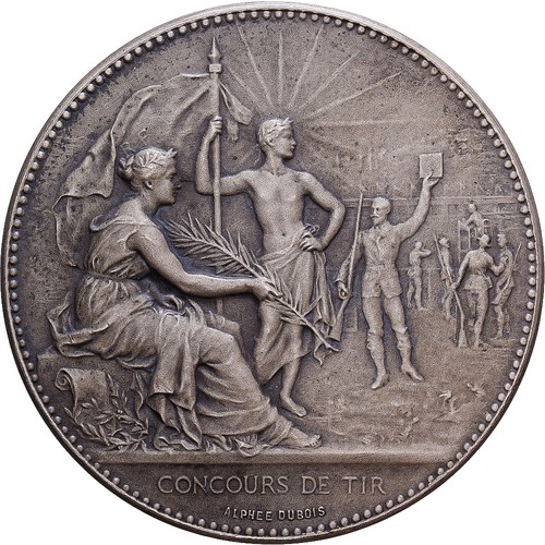 Frankreich medaille concours - frankreich,,