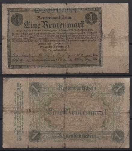 31417 rentenbankschein 1 - -,