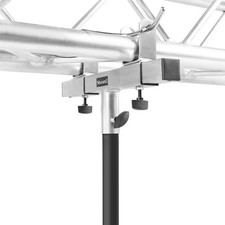 BeamZ BTS350 - Einstellbarer Traversen-Adapter mit 36mm Flansch