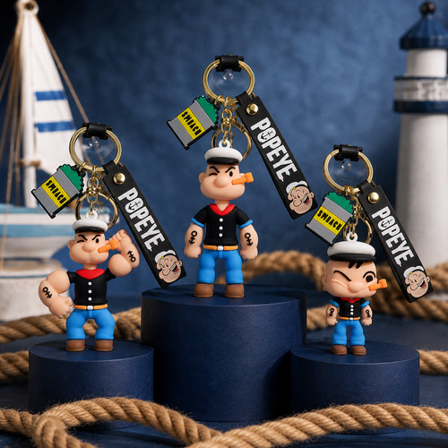 Popeye schlüsselanhänger - popeye,