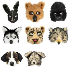 Boland - Plüschtier Halbmaske