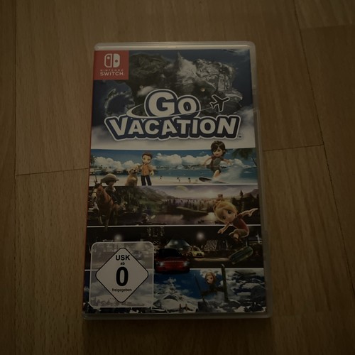 Vacation nintendo switch - go,
