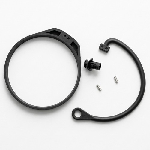 Halteband mit ring - halteband, gummiband