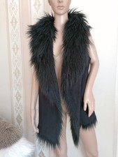MARC CAIN Fake Fur Weste