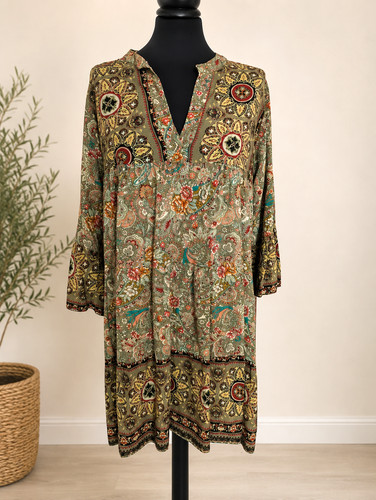 Sommerkleid tunika boho - ,