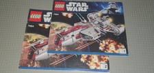 Nur Anleitung Instruction! LEGO Star Wars Republic Frigate 7964 Figuren Wolfpack
