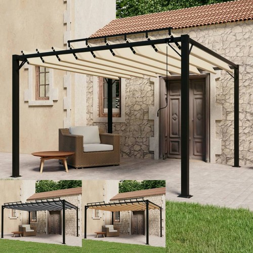 Pergola mit lamellendach - pergola,