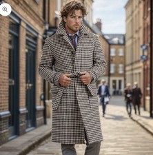 Mantel für Herren M/L./Rücken 49 CM/Arme 61 CM/ Länge 96 CM