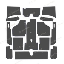 Innenraumteppich für