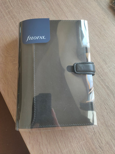 Filofax planer nappa schwarz - planer,