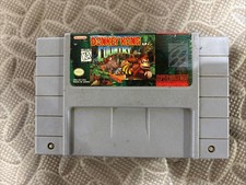 Donkey Kong Country - SNES /
