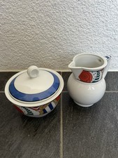 Aus Sammlung Kaffee Service Winterling Doppio Milchkännchen Zucker Dose