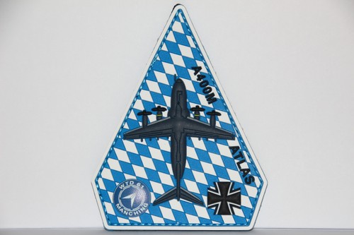 Patch pvc bundeswehr wtd - bundeswehr,, 61