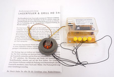 Busch H0 5407 Lagerfeuer und Grill mit Brandflackern - ZYAI/6717