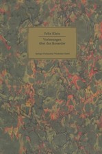 Klein - Vorlesungen ber das