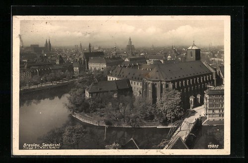 Breslau sandinsel vom - sandinsel,