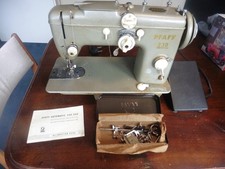 PFAFF 230 Automatic robuste Profi Nähmaschine läuft