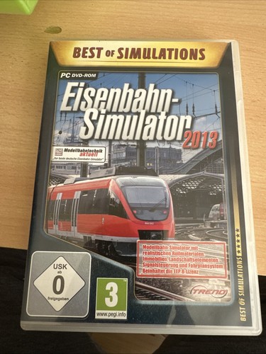 Eisenbahn simulator 2013 - 2013, (pc)