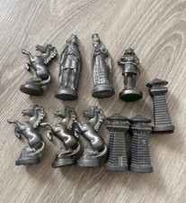 Schachfiguren Zinnfiguren