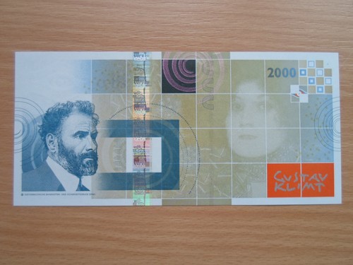 Gustav klimt oebs - klimt, specimen