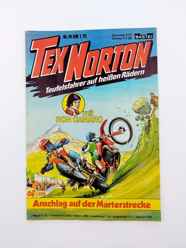 Bastei comic tex norton - tex,