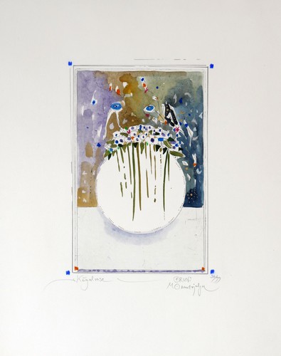 Bruni monnerjahn kugelvase - monnerjahn,,