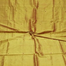 Vintage Gelb Doppel Ton 100%