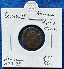 Severus II. Caesar Nummus
