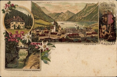 Litho ebensee - ebensee, in