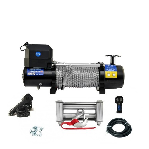 Elektrische 12v seilwinde bst - elektrische,