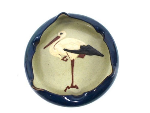 Kleine jugendstil majolika - kleine,