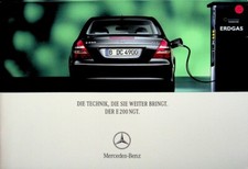 298184) Mercedes E 200 NGT