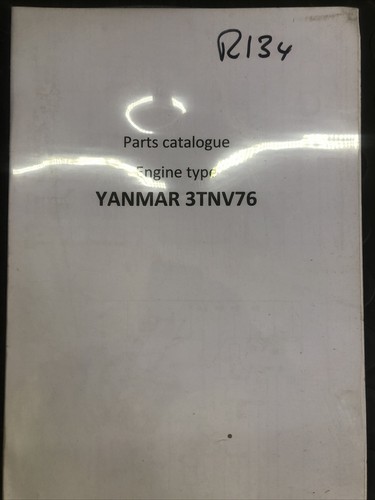 Yanmar motor 3tnv76 - yanmar,