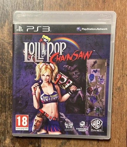 Lollipop chainsaw sony - chainsaw,