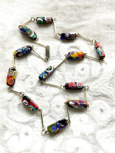 Murano stäbchen kette - murano,